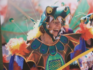 An example of Carnival costume from New Carnival Company