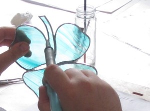 Making Stained Glass (1)