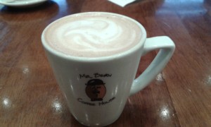 Mr Bean Hot Chocolate