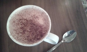 Pop's Cafe Hot Chocolate