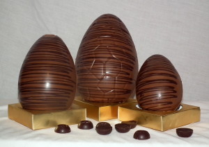 Kentish Chocolate's Easter Eggs
