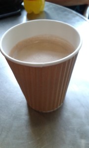 Mote Park Cafe hot Chocolate