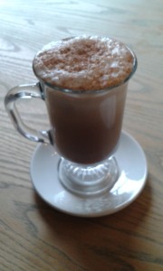 Hot Chocolate at the White Rabbit