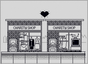 Charity Shops by Jamie Gare