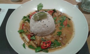 Wagamamas prawn raisukaree