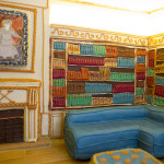 3_Leeds Castle Gingerbread Dolls House Library