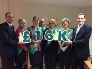 The Kings and Queens of fundraising Borough Green
