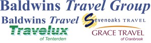Baldwins Travel Group 5 logos