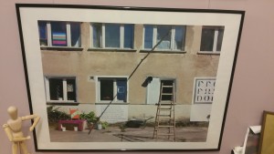Prora Front. Atelier and Gallery. David Mackreth