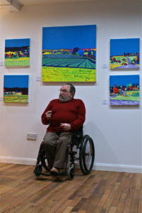 Mike Fryers exhibiting artist