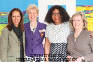 MP Helen Grant, Lord Lieutenant Rosemary Dymon, Diversity House chair and Project Leader Christine Locke and Police commissioner Ann Barnes