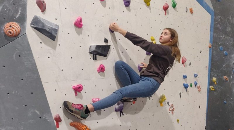 Climbing Center takes the Lead in the Female Fitness Market